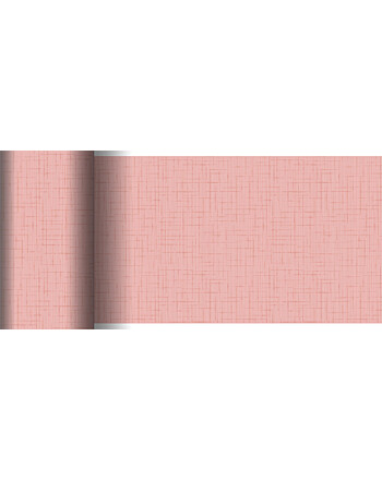 Duni Linnea ράνερ σε ρολό Airlaid ροζ 0,15x20m 20τεμ