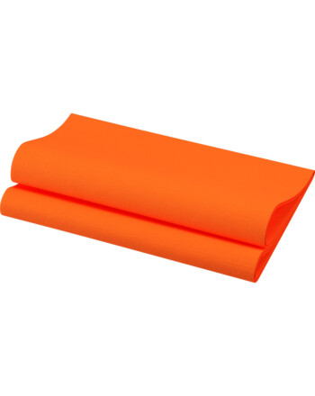 Duni Bio Dunisoft® χαρτοπετσέτα πορτοκαλί 40x40cm Airlaid 60τεμ