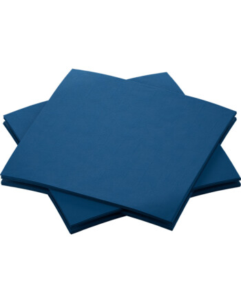 Duni Bio Dunisoft® χαρτοπετσέτα σκούρο μπλε 1/4 20x20cm Airlaid 180τεμ