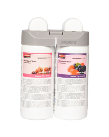 Rubbermaid Microburst® Duet Sparkling Fruits/ Cotton Berry άρωμα χώρου σε σπρέι 2x121ml