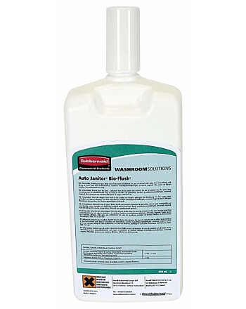 Rubbermaid Autojanitor® Bioflush καθαριστικό λεκάνης 600ml