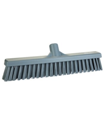 Vikan® σκούπα μαλακή/σκληρή γκρι 41cm