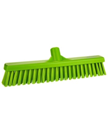 Vikan® σκούπα μαλακή/σκληρή λαχανί 41cm