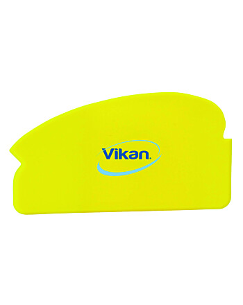 Vikan® ξύστρα χειρός εύκαμπτη κίτρινη 16,5cm