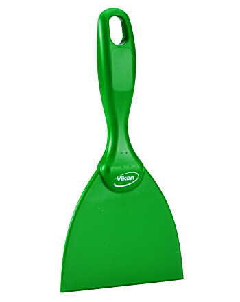 Vikan® ξύστρα με κλειστή λαβή πράσινη 10,2cm