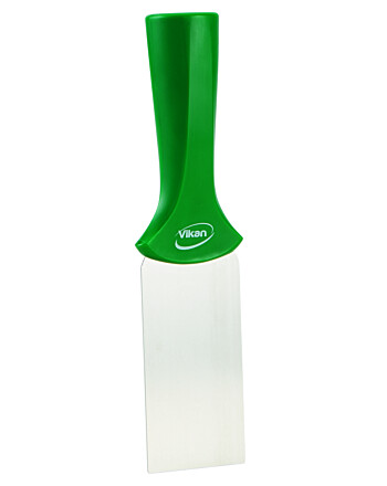 Vikan® ξύστρα ανοξείδωτη με ανοιχτή λαβή πράσινη 5cm