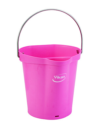 Vikan® Hygiene κουβάς ροζ 6L