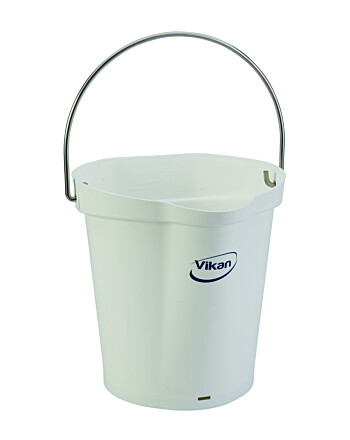Vikan® Hygiene κουβάς λευκός 6L