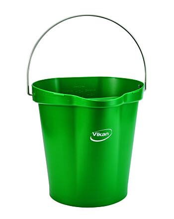 Vikan® Hygiene κουβάς πράσινος 12L