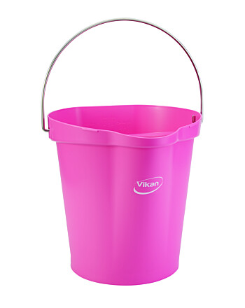 Vikan® Hygiene κουβάς ροζ 12L