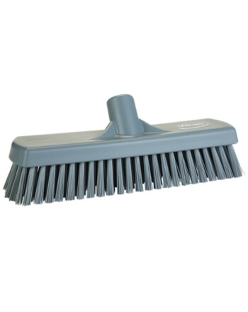Vikan® βούρτσα τοίχου/δαπέδου σκληρή γκρι 30,5cm