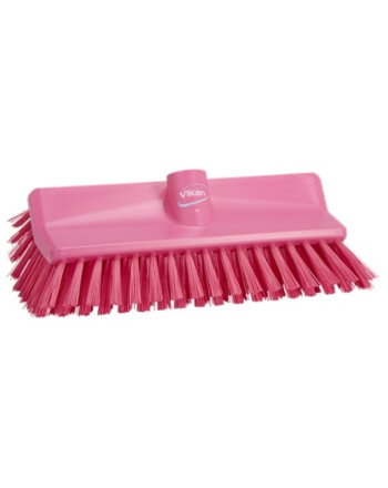 Vikan® βούρτσα μεσαία ροζ 26,5cm