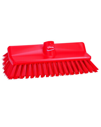 Vikan® βούρτσα μεσαία κόκκινη 26,5cm