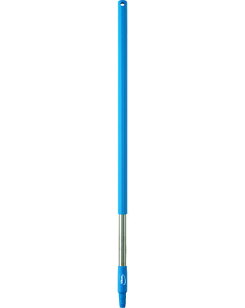 Vikan® κοντάρι ανοξείδωτο μπλε 102,5cm Ø3,1cm