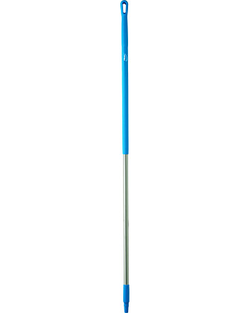 Vikan® κοντάρι ανοξείδωτο μπλε 151cm Ø3,1cm