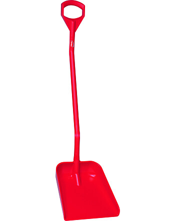 Vikan® εργονομικό φτυάρι κόκκινο 131cm