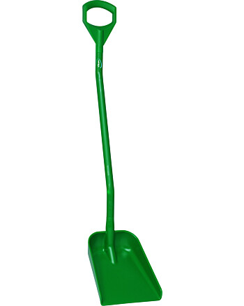 Vikan® εργονομικό φτυάρι πράσινο 128cm