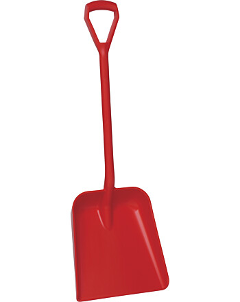Vikan® φτυάρι D-Grip κόκκινο 103,5cm