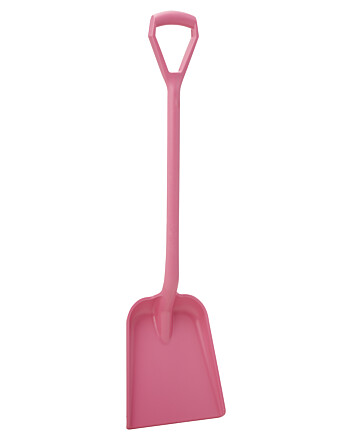 Vikan® φτυάρι D-Grip ροζ 104cm
