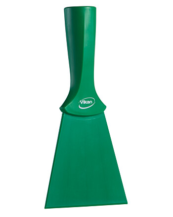 Vikan® ξύστρα νάιλον με ανοιχτή λαβή πράσινη 10cm