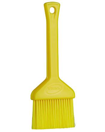 Vikan® πινέλο ζαχαροπλαστικής μαλακό κίτρινο 7cm