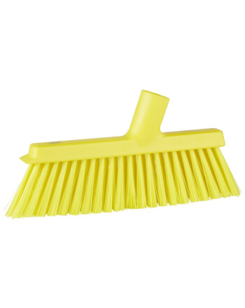 Vikan® σκούπα με γωνία μεσαία κίτρινη 25cm