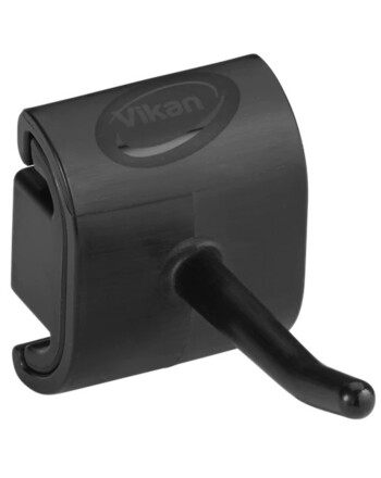 Vikan® άγκιστρο στηρίγματος εργαλείων σε τοίχο μαύρο 41mm