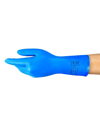 Ansell AlphaTec® 37-310 γάντια γενικής χρήσης νιτριλίου μπλε Νο.7