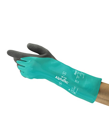 Ansell AlphaTec® 58-735 γάντια γενικής χρήσης νιτριλίου πράσινα Νο.8