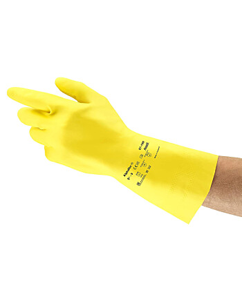 Ansell AlphaTec® 87-190 γάντια γενικής χρήσης λάτεξ κίτρινο Νο.7