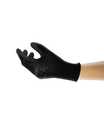 Ansell EDGE® 48-126 γάντια πολυεστέρα πολλαπλών χρήσεων γενικής χρήσης μαύρα Νο.10
