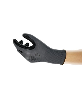 Ansell EDGE® 48-128 γάντια πολυεστέρα πολλαπλών χρήσεων για λάδια μαύρα Νο.9