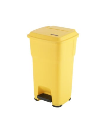 Vileda® Hera κάδος απορριμμάτων κίτρινος 60L