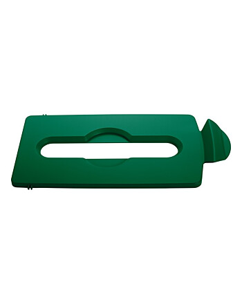 Rubbermaid Slim Jim® καπάκι ανακύκλωσης για χαρτιά πράσινο για κάδο 87L