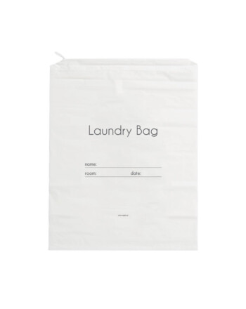 Clean & Clever Laundry Bag 40x60cm διάφανο 30τεμ