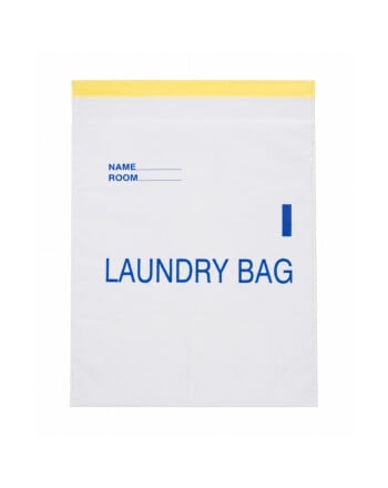 Clean & Clever Laundry Bag 40x60cm διάφανο 30τεμ