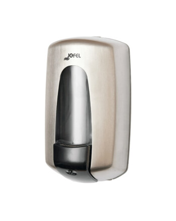 Jofel συσκευή υγρού σαπουνιού χεριών σε χύμα μορφή λευκή Inox 0,8L