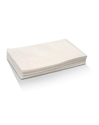 Πετσέτα λευκή 1/8 48x48cm Bamboo 50τεμ