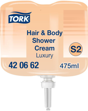 Tork Luxury Hair & Body μίνι υγρό σαπούνι 475ml