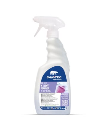 Sanitec Oxy Remover X1 καθαριστικό λεκέδων με ενεργό οξυγόνο 0,5L