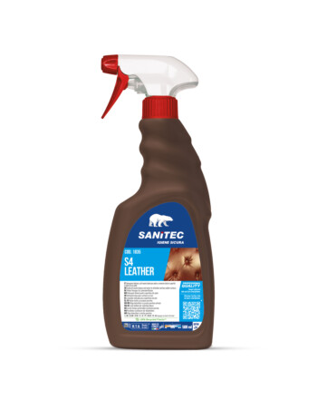 Sanitec Leather S4 καθαριστικό για δέρματα και δέρματίνες 0,5L