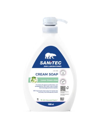 Sanitec ενυδατικό σαπούνι Hands, Face & Body με άρωμα Green Aloe 1L