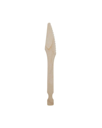 Woodlery ξύλινο μαχαίρι 17,4cm 100τεμ