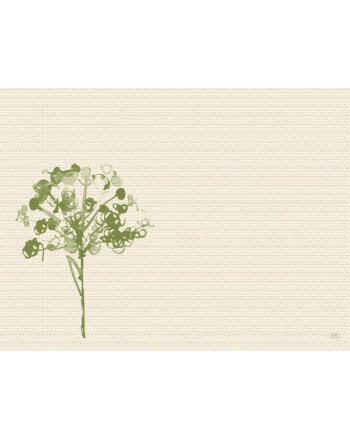 Duni Bio Dunicel Green Umbles σουπλά 30x40cm 100τεμ.