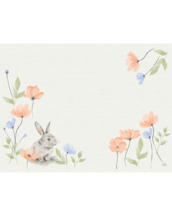 Duni Bio Dunicel Bunny Bloom σουπλά 30x40cm 100τεμ.