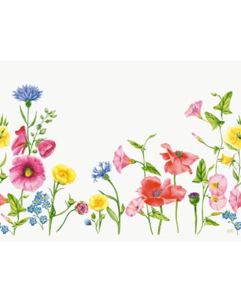 Duni Bio Dunicel® Flowy Meadow σουπλά Airlaid με σχέδιο 30x40cm 100τεμ