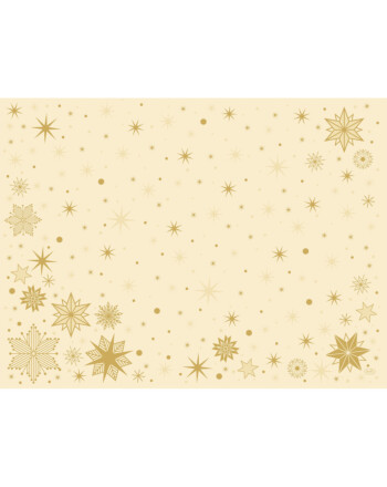 Duni Bio Dunicel® Stargazing Cream σουπλά Airlaid 30x40cm 100τεμ