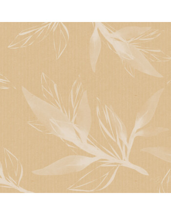 Duni Bio Dunisoft πετσέτα Leaves Natural 40x40cm 60τεμ.