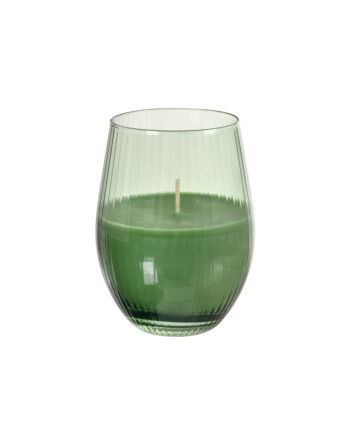 Duni Ritz κερί σε ποτήρι πράσινο 12,5 cmø7,6 cm 55 h