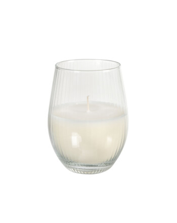 Duni Ritz κερί σε ποτήρι λευκό 12,5 cmø7,6 cm 55 h